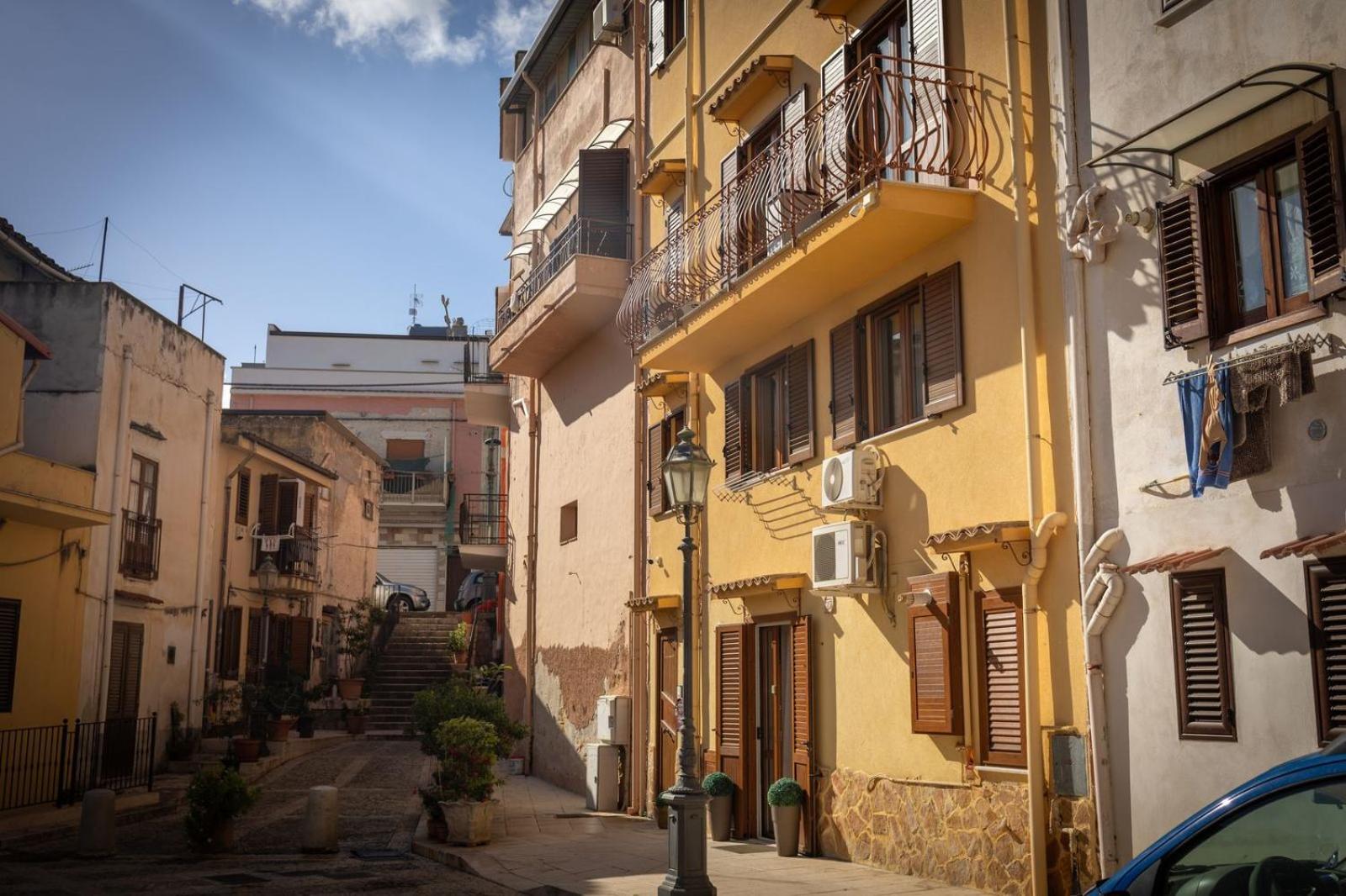 Sunshine Apartments Trappeto  Exterior foto